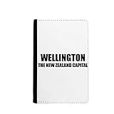 beatChong Wellington Die neuseeländische Hauptstadt-Pass-Halter Travel Wallet Abdeckungs-Fall Karten-Geldb