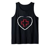 MFA Medizinische Fachangestellte Herz Pflegerin Arzthelferin Tank Top