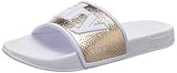 Superdry Damen Eva 2.0 Pool Slide Badeschuhe, Gold (Rose Gold Tjk), 40/41 EU
