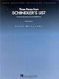 Schindlers List 3 Pieces From Violin & Piano (Williams J) (Album): Partitur, Stimmensatz für Violine,