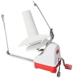 IHONYI Wollwickler, Faden Ballwickler, Yarn Garnwinder Kreuzwickler Knäuelwickler Wolle String Kugel Skein Winder Knitting Wool Pro Hand Operated Handbetriebene Strang M