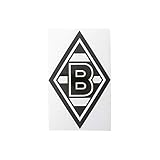 AUFKLEBER STICKER „Raute” schwarz VFL BORUSSIA MÖNCHENGLADBACH