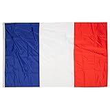 EM Fan-Artikel Flagge – Best of Fanartikel für die Fussball Europameisterschaft 2021 - EM Flagge Fahne (Frankreich)