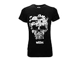 Fashion UK T-Shirt Call of Duty Warzone Totenkopf Skull WZ Original Schwarz Erwachsene und Jungen, Schwarz XL