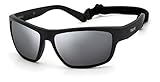 Polaroid Unisex-Adult PLD 7037/s Sonnenbrille, 003/EX MATT Black, 60