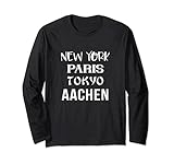 New York Paris Tokyo Aachen Lang