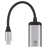 Ethernet-Adapter, kein Treiber erforderlich Typ-C-Schnittstelle USB-C Geeignet für Computer-Tablet-Telefone(USB-C to RJ45 Adapter with Cable (JD0759))