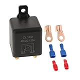Baoblaze 2 Klemmen 48V 120A Heavy Duty Split Charge Normal Open R