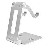 Desktop-Halter, verstellbarer Handyständer zum Spielen von Spielen zum Ansehen von V