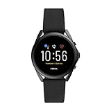 Fossil Herren Touchscreen Smartwatch 5 LTE Generation mit Lautsprecher, Herzfrequenz, NFC und Smartphone Benachrichtigungen, FTW40533