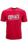 Levelwear NHL Washington Capitals - Nicklas Backstrom #19 Icing Player T-Shirt, Größe :XXL