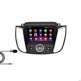 SFUOE Auto Android 10 Multimedia Fit for Ford Kuga Escape 2013-2016 Radio Video Player Navigation GPS 2. DIN 2DIN. In-Dash-Video (Color : 4Core 2G 16G)