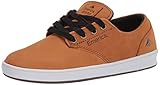 Emerica Herren The Romero Laced Skate-Schuh, Braun/Gold/Schwarz, 40 EU