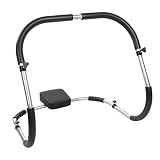 Ejoyous Übung Crunch Roller, Bauchtrainer Fitnessgeräte Bauchmaschine Langhantel Bauchtrainer für Büro für Fitnessstudio für Z