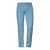 Schöffel Damen Pants Bogota L, atmungsaktive Outdoor Hose für Freizeit und Trekking, moderner Schnitt im Stil Einer Chino H