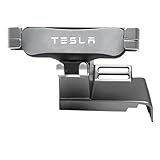 WXBGOS Auto Handy KFZ Halterungen Handy Autohalterung, für Tesla Model 3 2016-2019 Auto Vent Halterung KFZ Lüftung Halter Smartp