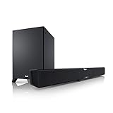 Teufel Cinebar Pro Schwarz Soundbar Bluetooth HDMI Heimkino Subw