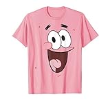 SpongeBob SquarePants Patrick Face Portrait T-S