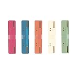 Herlitz 8767600 Heftstreifen Karton 3,4 x 15 cm, 10 Stück, farbig