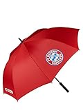 FC Bayern München Stockschirm - Rot Logo - Schirm, Regenschirm FCB