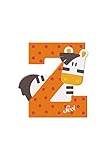 Sevi 83026 Buchstabe Z Zebra - 10