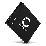 CELLONIC® Qualitäts Akku kompatibel mit Panasonic Lumix DMC-F5 DMC-FH10 DMC-FS50 DMC-SZ10 DMC-SZ3 DMC-SZ8 DMC-SZ9 DMC-XS1 DMC-XS3, DMW-BCL7 DMW-BCL7e 600mAh Ersatzakku B