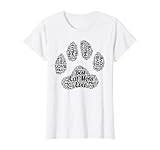 Damen Cat Mom Katze Katzenmotiv Katzen Pfote Geschenk Katzenmama T-S