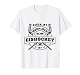 Eishockey Glück Ist Wenn Man Beim Eishockey Ist Hockeyspiel T-S