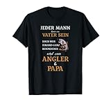 Herren Beste Angler, Vater und Papa Outfit T-S