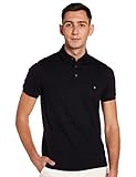 Tommy Hilfiger Herren 1985 Slim Polo Polohemd, Desert Sky, XXL