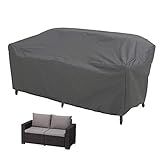 Hentex Cover Schutzhülle für Lounge Chair Gartenbank 2-Sitzer Abdeckung Loung