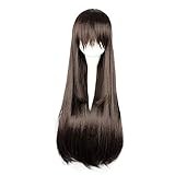 Cosplay Anime Noragami Iki Hiyori Long Perücke Cosplay Kostüm Frauen Hitzebeständige synthetische Haare Halloween Party Perücken Für Party