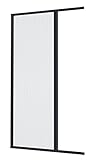 Windhager Plus Insektenschutz Aluminium-Rollo Fliegengitter für Türen, Balkontüren, individuell Kürzbar, 160 x 225 cm, anthrazit, 03895