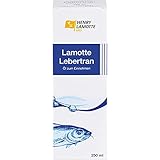 Lamotte Lebertran Öl zum Einnehmen, 250 ml Lösung