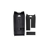 MeiZi Fit for Mercedes Benz E Klasse W212 2012-2015 Konsole Central Armlehne Aufbewahrungsbox Multifunktionskästen Auto Zubehör mit AMA.Logo (Color Name : Black)