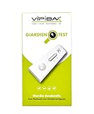 ViPiBaX Giardien Test - 2 Schnelltests zum Nachweis von Giardienantigenen in Tierkot (Hunde, Katzen usw.) innerhalb von ca. 10 M