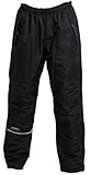 Dobsom Reha-Hose Damen und Herren gefüttert I Winter Sporthose Trainingshose mit durchgehendem Reißverschluss I Aufwärmhose Wintersport Funktionshose I Outdoor Überzieh Hose (4XL)