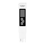 FuMeiJiaJiaJu 3 in 1 TDS EC Messgerät Digital LCD Display Wasserteststift R