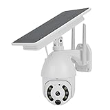 IP-Kamera, solarbetriebene PIR-Bewegungserkennung WiFi CCTV für Zuhause für den Außenb