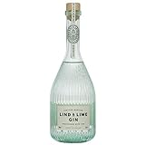 Lind & Lime Gin - Nachhaltiger Gin aus Schottland, 1 x 0.7 l, 44% V