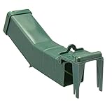 CHIHUOBANG Kunststoff Mausefallen Anti Deformierte Durable Bait Box Mäuse Nagetier Pest Auto Catcher Kreativer Haushalt Gartenzubehör Lebende Mausefalle Kunststoff Keine Tötung Humane Für Gartenkü