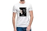 Vampire Diaries Männer T-Shirt Herren Print Baumwolle atmungsaktiv Kurzarm Mode Top Hochzeitsschulen Outdoor Party Rock F