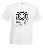 T-Shirt Shirt j1096 diffidati Everywhere Bergamo Atalanta No Card White XXL