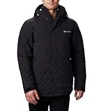 Columbia Horizon Explorer Isolierte Herrenjacke, Black, S (Herstellergröße: S)