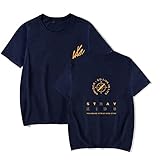 S.t.r.a.y K.i.d.s Unlock Go Live in Life 100% Baumwoll-Kurzarm-T-Shirt für Unisex (3,XXL)