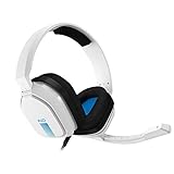 ASTRO Gaming A10 Gaming-Headset mit Kabel, Leicht und Robust, ASTRO Audio, 3,5mm Anschluss, Xbox Series X|S, Xbox One, PS5, PS4, Nintendo Switch, PC, Mac, Smartphone - Weiß/B