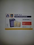 ALDI Talk prepaid Starter - Set inkl. 10 € Startguthab