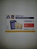 ALDI Talk prepaid Starter - Set inkl. 10 € Startguthab