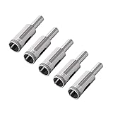 SYHML-SHOP 5pcs Diamantbohrer,16mm 18mm 14mm Lochsäge Bohrer Werkzeuge Set Fliesen Marmor Glas Keramik Lochsäge Bohrer (Hole Diameter : 18mm)