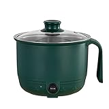 HSJ Rice Cooker, Reiskocher und -WäRmer, Topf mit Antihaftbeschichtung, Multikocher, Dampfgarer, Langsamkocher, Reiskocher, Dampfgarer, Sauteuse, SpeisenwäRmer(A)